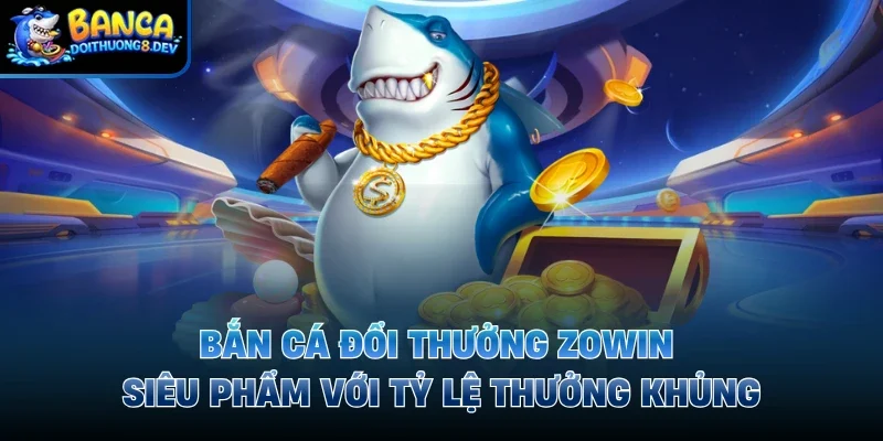 Bắn cá đổi thưởng Zowin