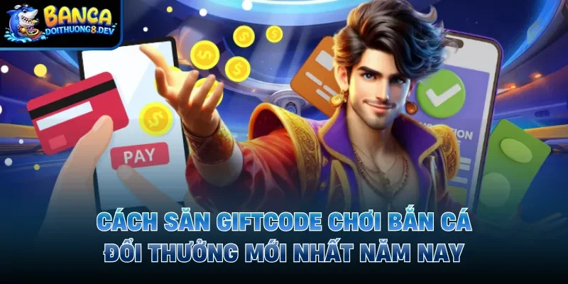 Cách Săn Giftcode Chơi Bắn Cá Đổi Thưởng