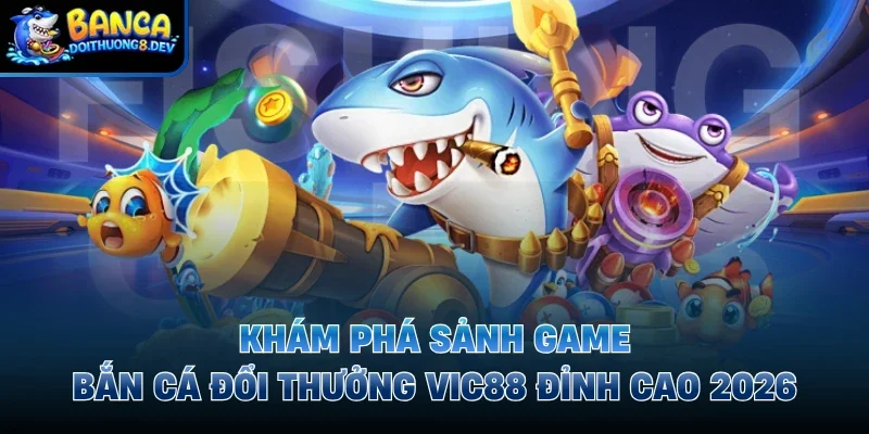 Bắn cá đổi thưởng Vic88